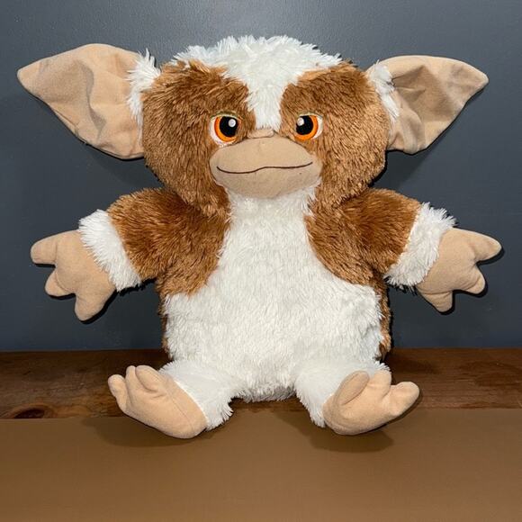 Toy Factory Gremlins l5” Gizmo large stuffed plush The Gift of The Mogwai - Picture 9 of 9